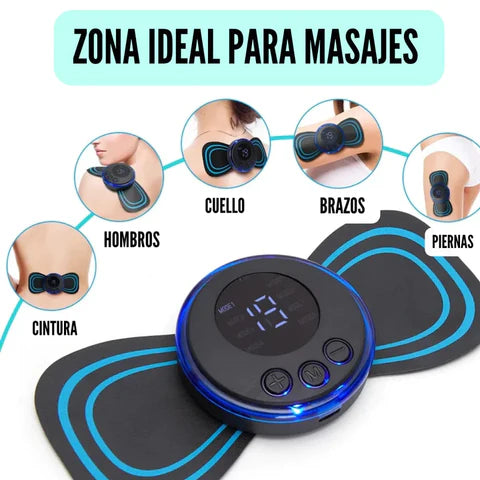 Descubre Mini Masajeador EMS de Alta Calidad para tu Bienestar!