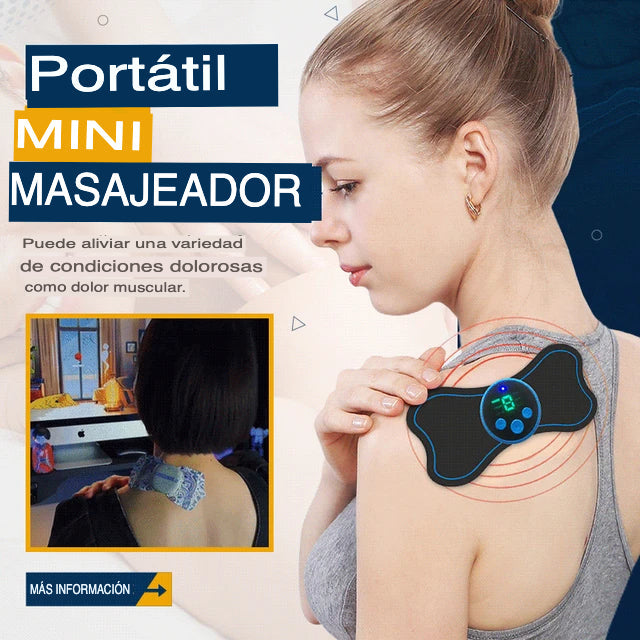 Descubre Mini Masajeador EMS de Alta Calidad para tu Bienestar!